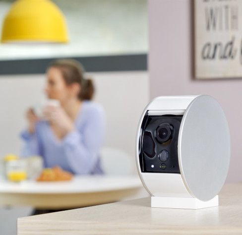 Caméra de surveillance Somfy One : un œil connecté sur votre maison