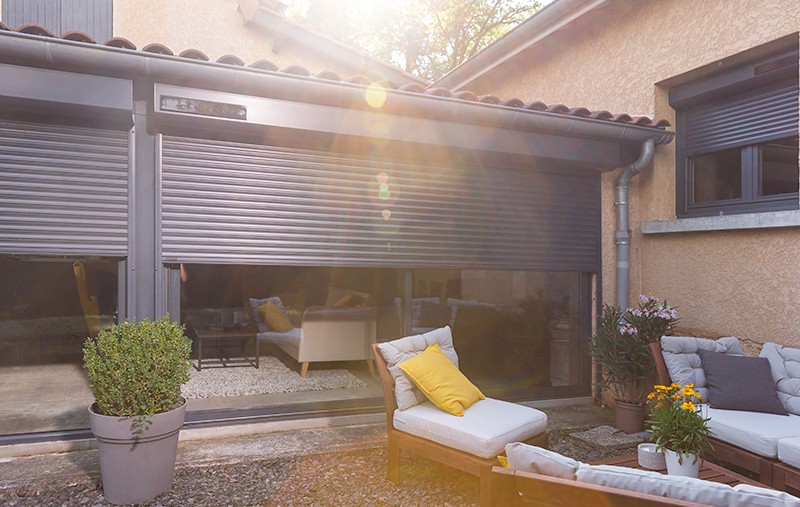 Volets Roulants Solaires Sur-mesure, Le Choix Sûr | Somfy